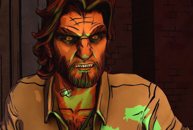 The Wolf Among Us