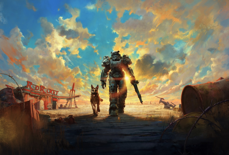 Fallout 4 Anniversary Edition - Key Art