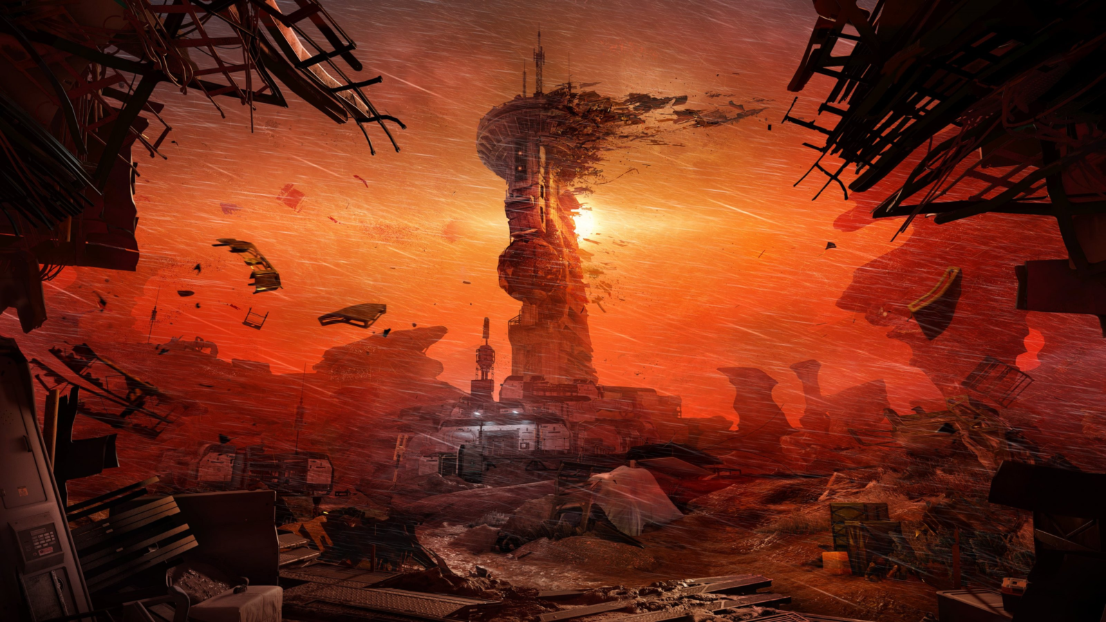 Alien Deathstorm