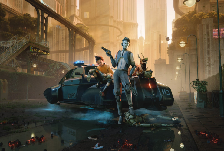 Artificial Detective - Key Art