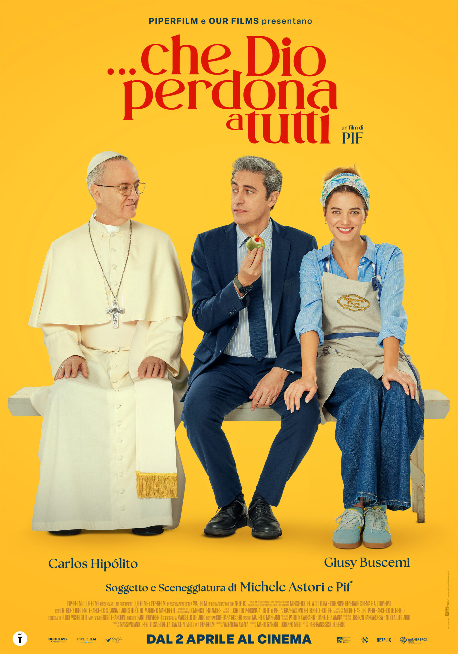 che Dio perdona a tutti, Pif