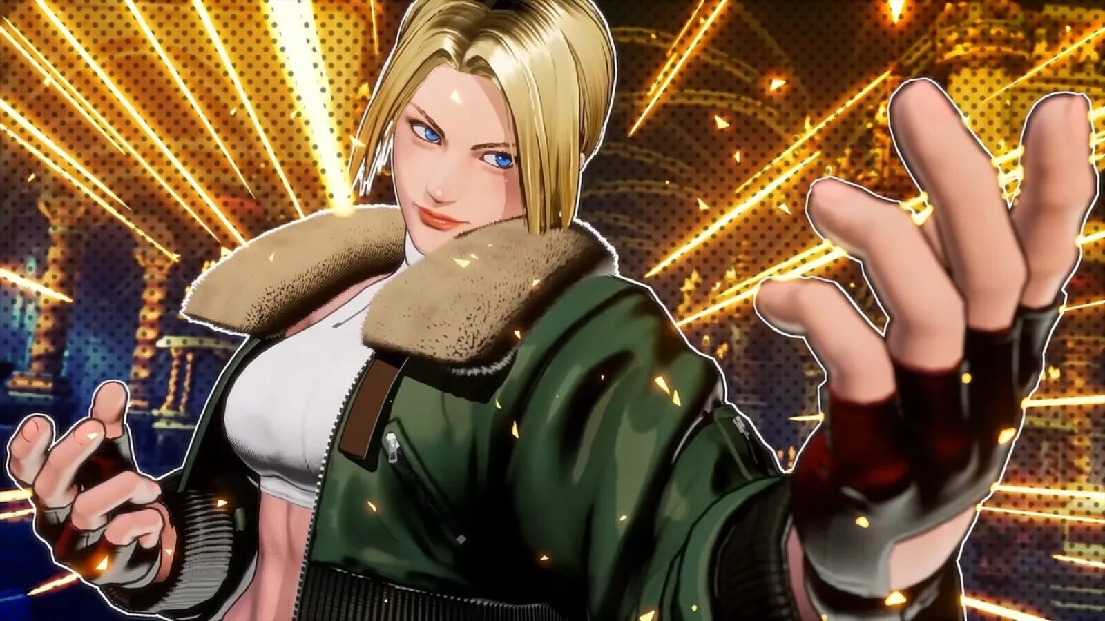 Fatal Fury City of the Wolves