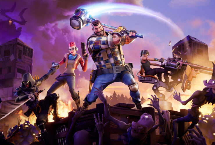 Fortnite Salva il Mondo