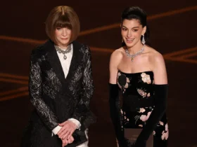 Anna Wintour e Anne Hathaway