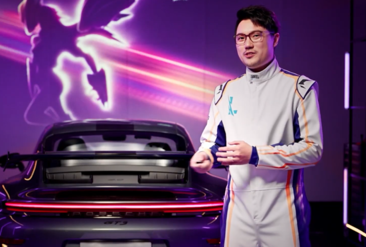 League of Legends: Wild Rift - Porsche