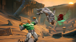 Invincible VS