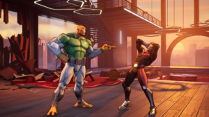 Invincible VS