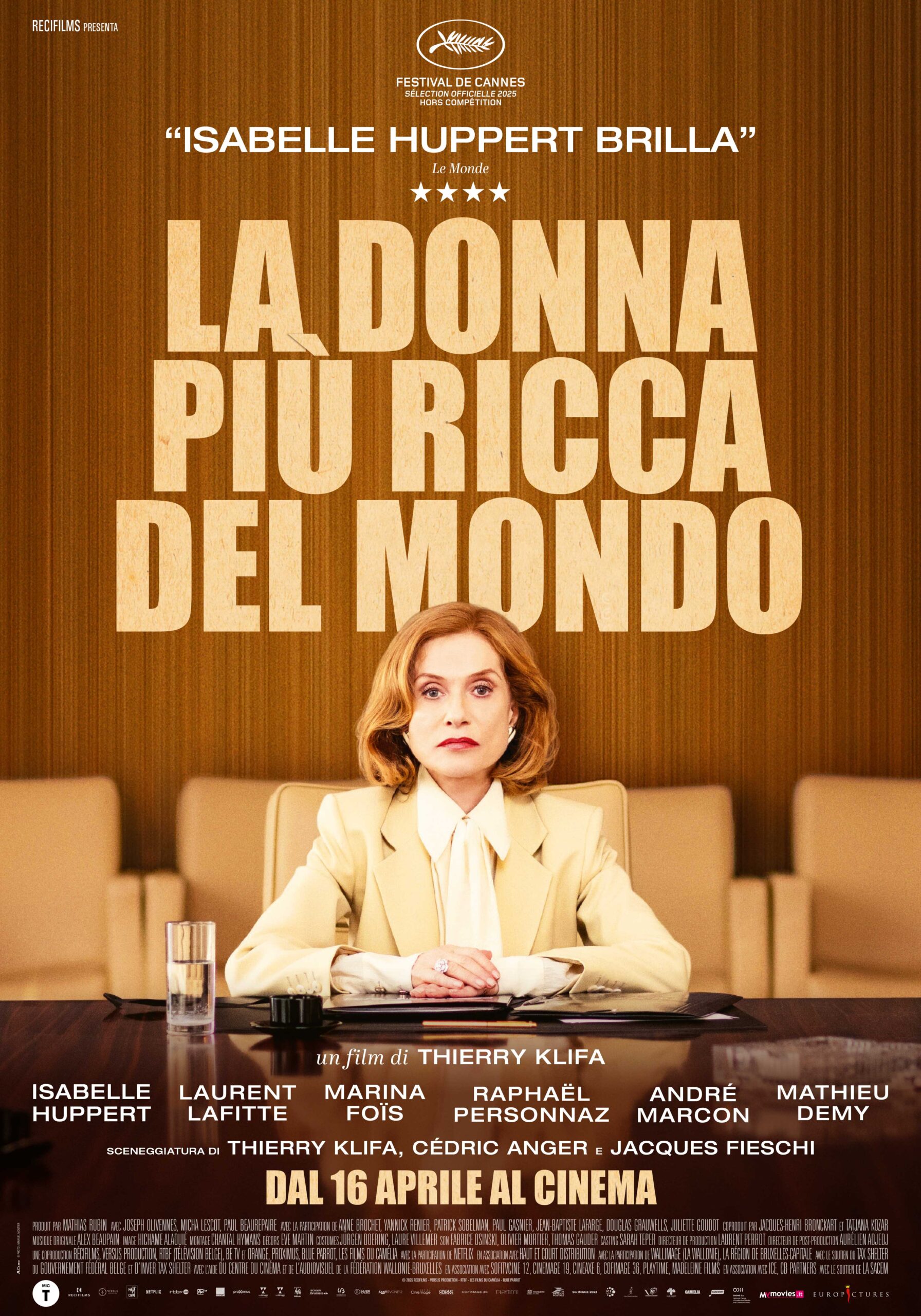 LA DONNA PIÙ RICCA DEL MONDO