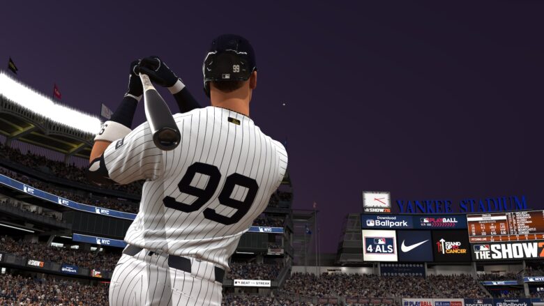MLB The Show 26 Aaron Judge