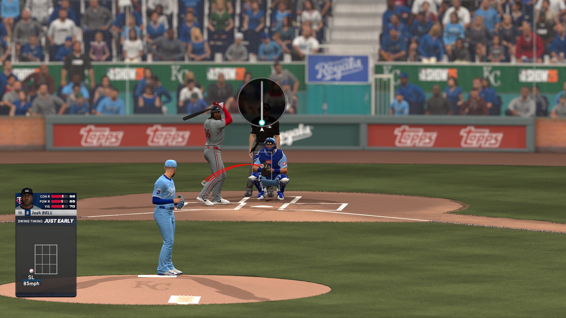 MLB The Show 26 Bear Down