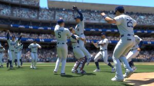 MLB The Show 26 LAD Festeggiamenti