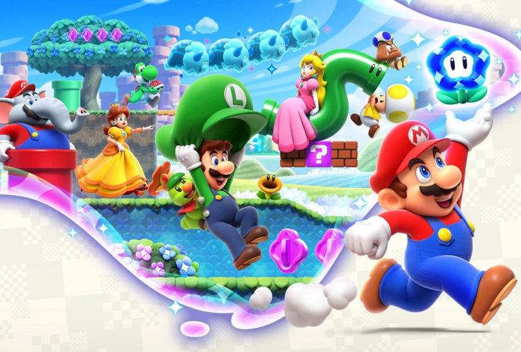 Super Mario Bros. Wonder Nintendo Switch 2 Edition + Tutti al Parco Bellabel