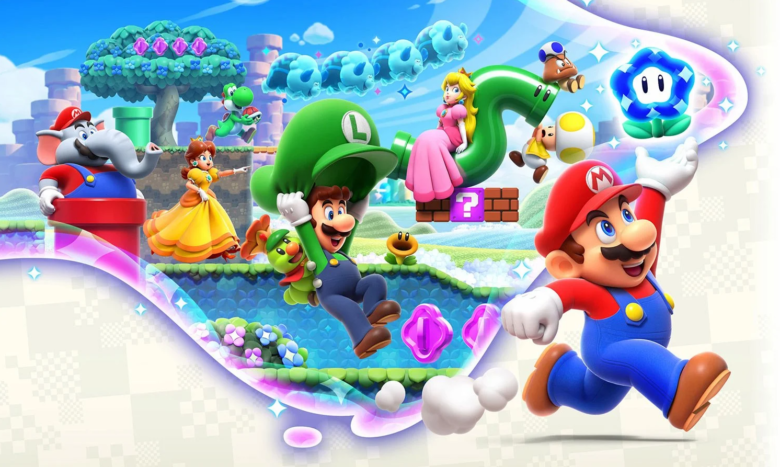 Super Mario Bros. Wonder Nintendo Switch 2 Edition + Tutti al Parco Bellabel