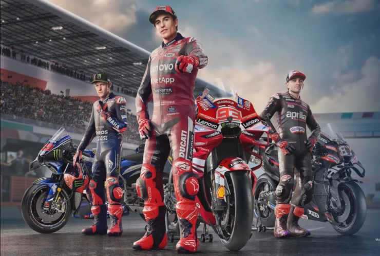 MotoGP 26 Key Art