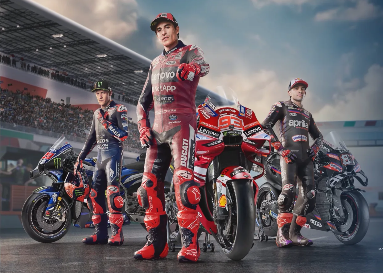 MotoGP 26 Key Art