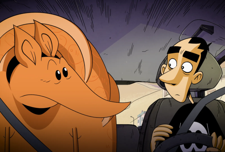 Due Spicci: annunciata la data d'uscita della nuova serie di Zerocalcare