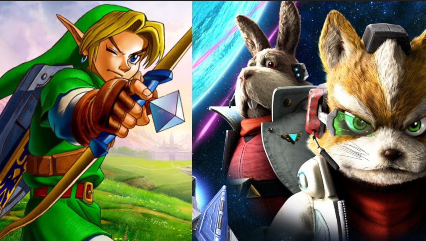 Ocarina of Time e Star Fox
