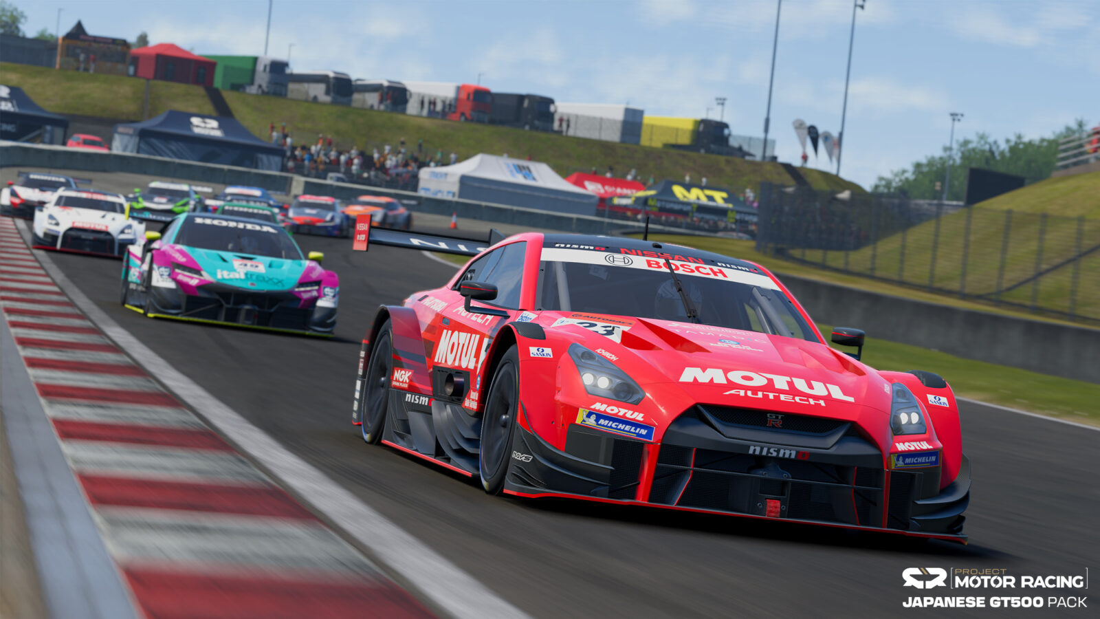 Project Motor Racing