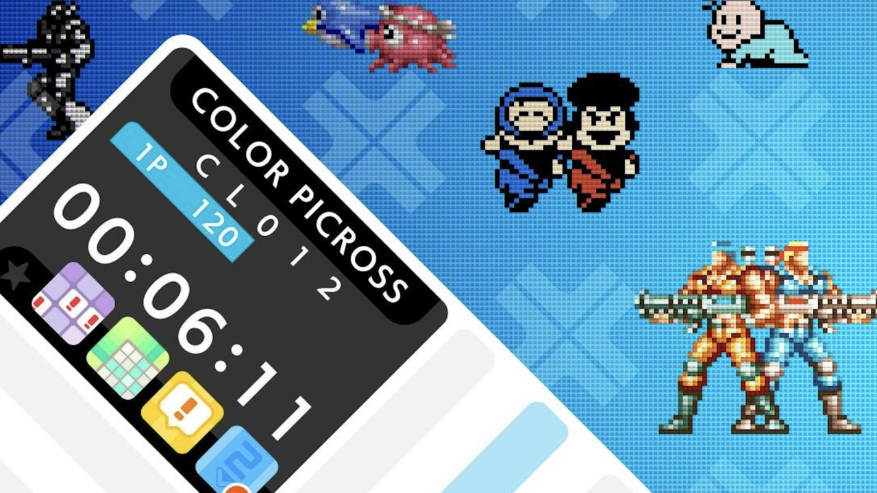 Picross S Konami Antiques Collection