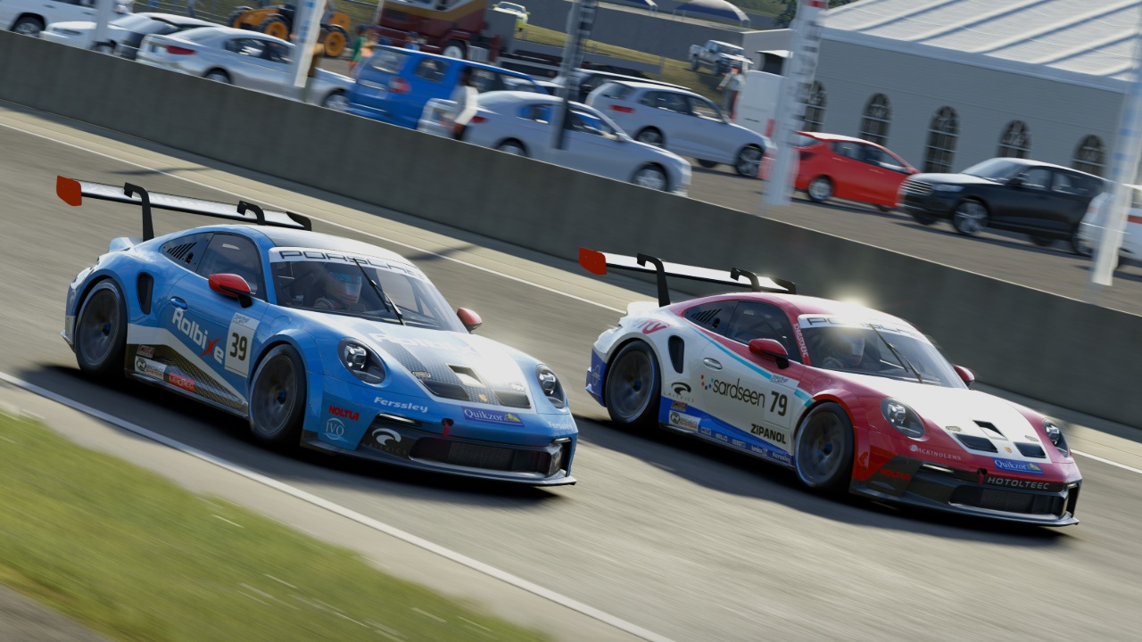 Project Motor Racing