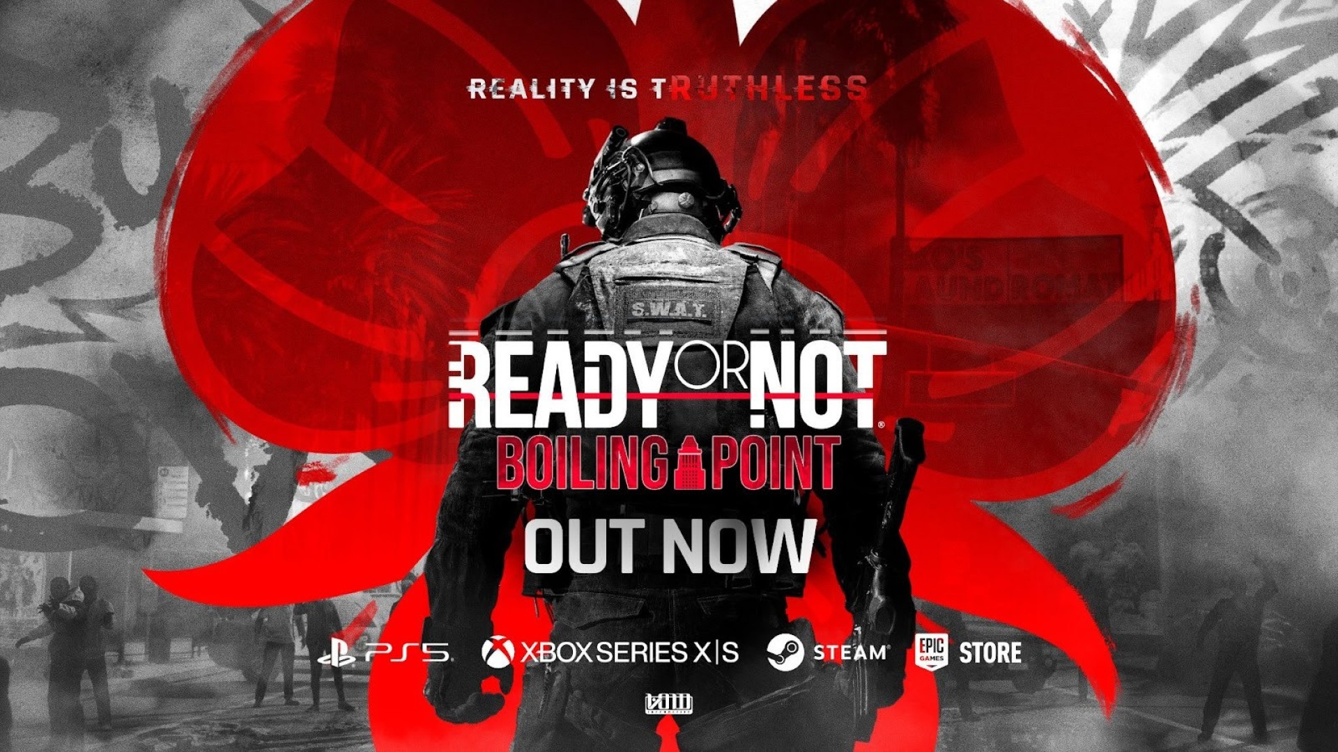 Ready or Not; Boiling Point