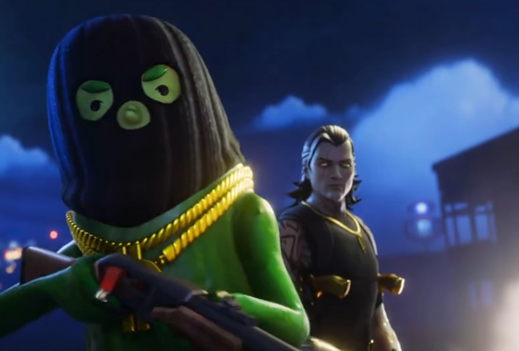 Fortnite - Grand Heist City