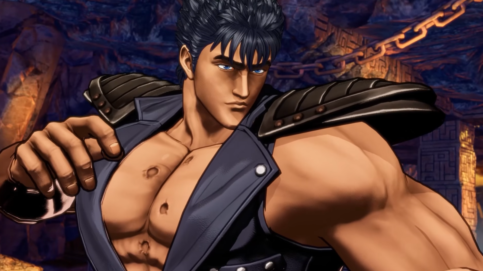 Fatal Fury City of the Wolves - Kenshiro
