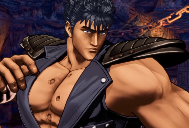 Fatal Fury City of the Wolves - Kenshiro