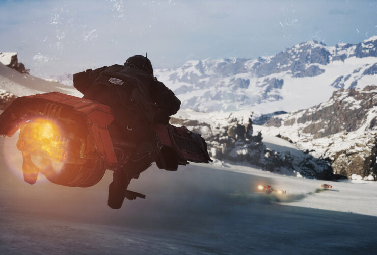 Star Wars Galactic Racer