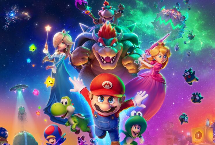 Super Mario Galaxy il Film