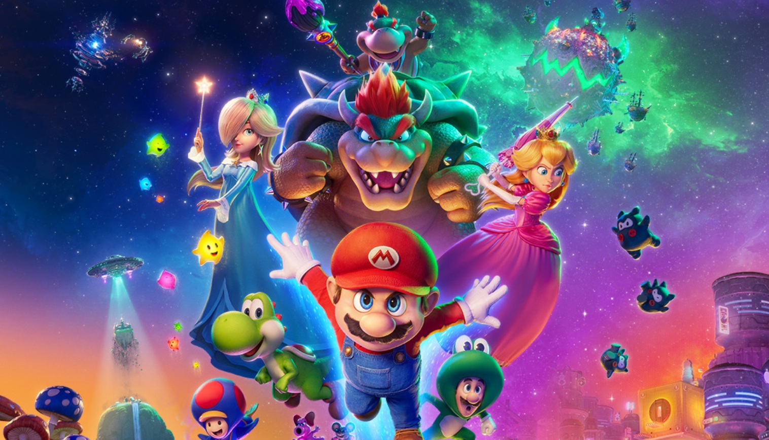 Super Mario Galaxy il Film