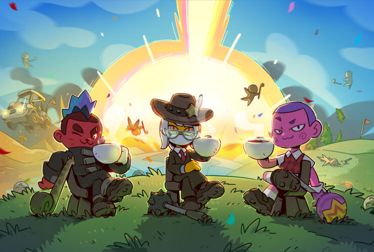 Super Battle Golf