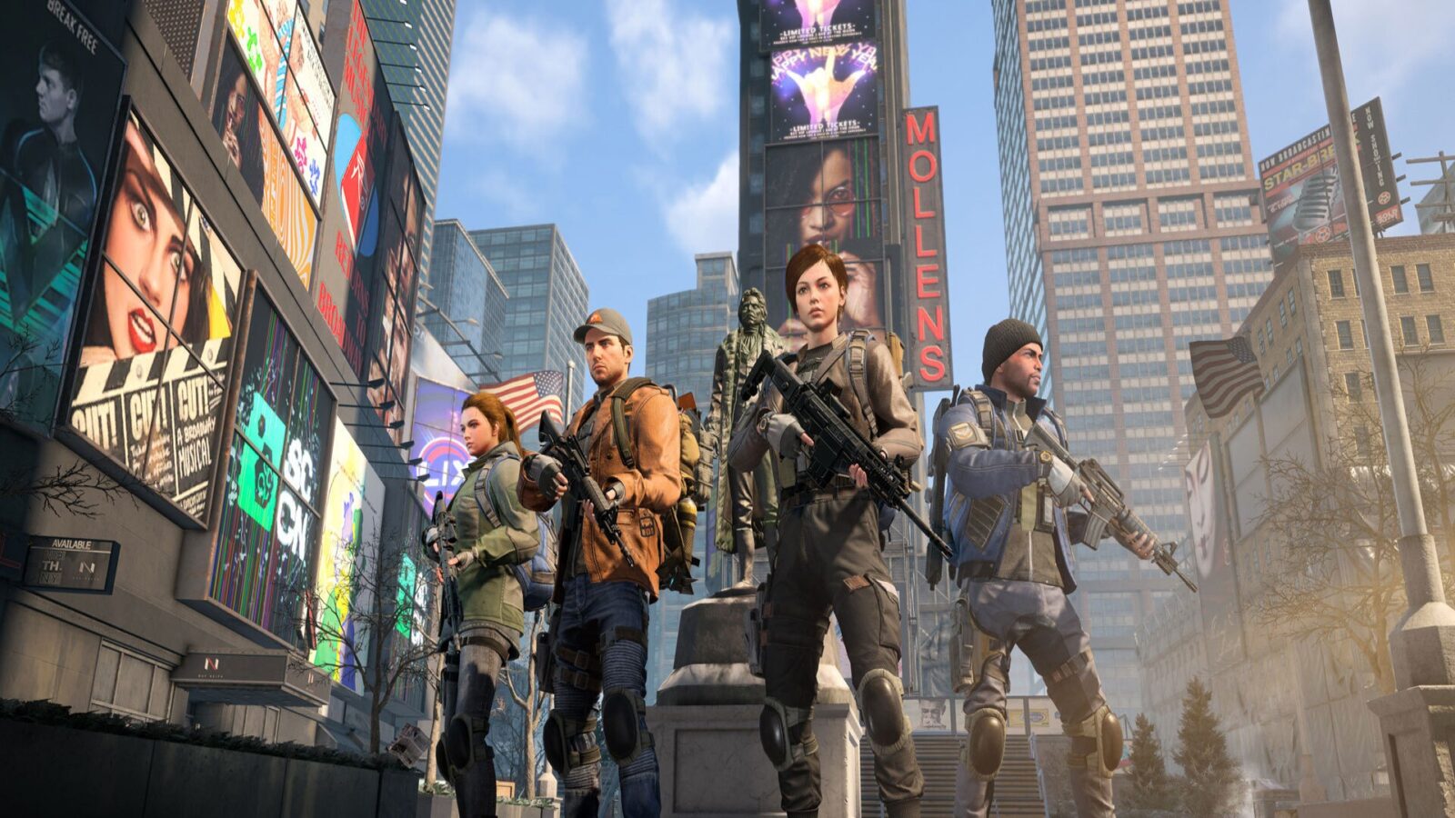 The Division Resurgence