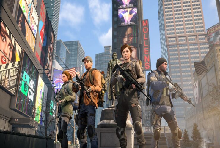 The Division Resurgence