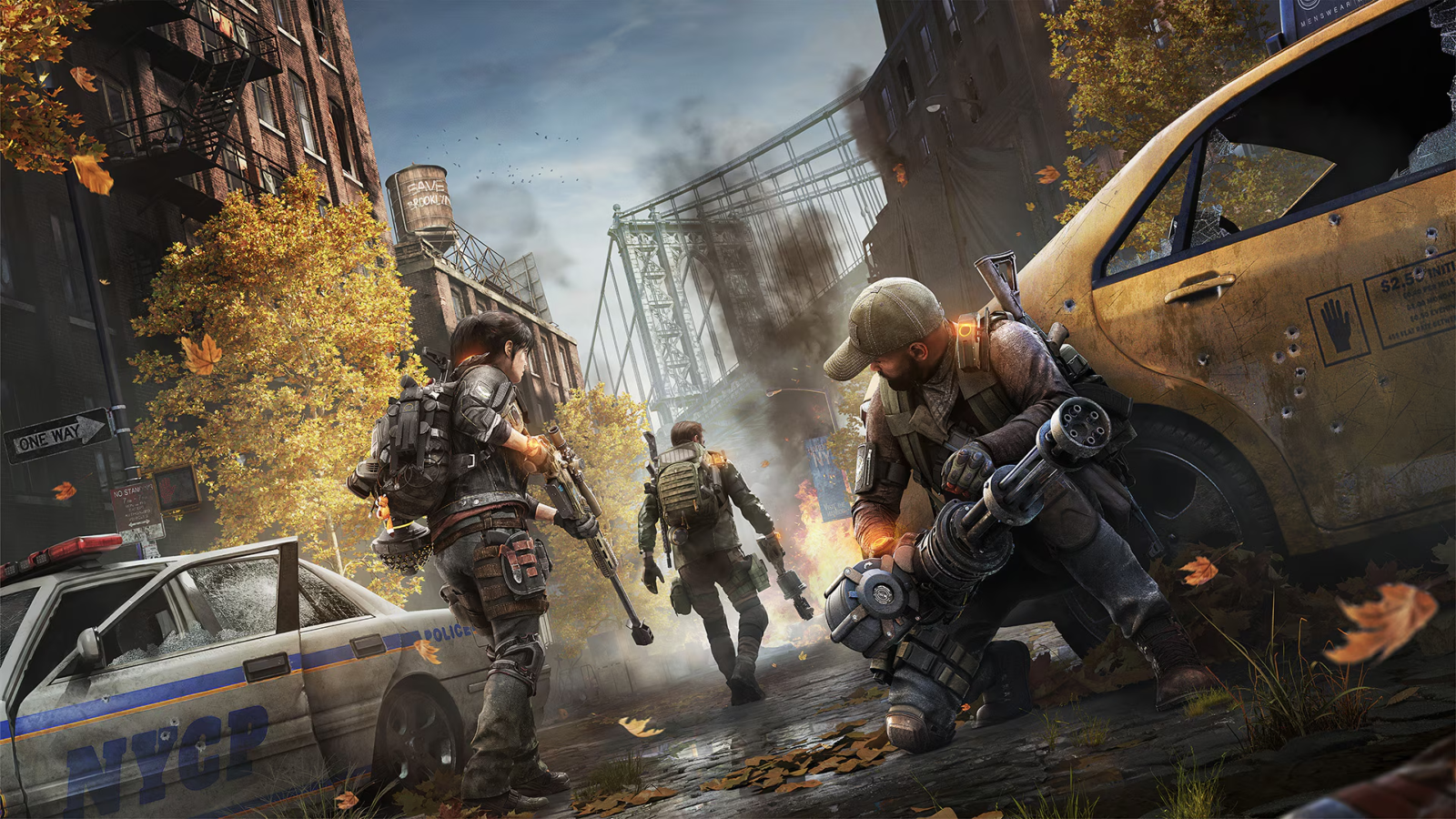 The division 2