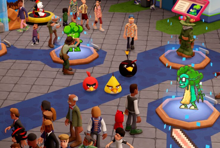 Two Point Museum Angry Birds