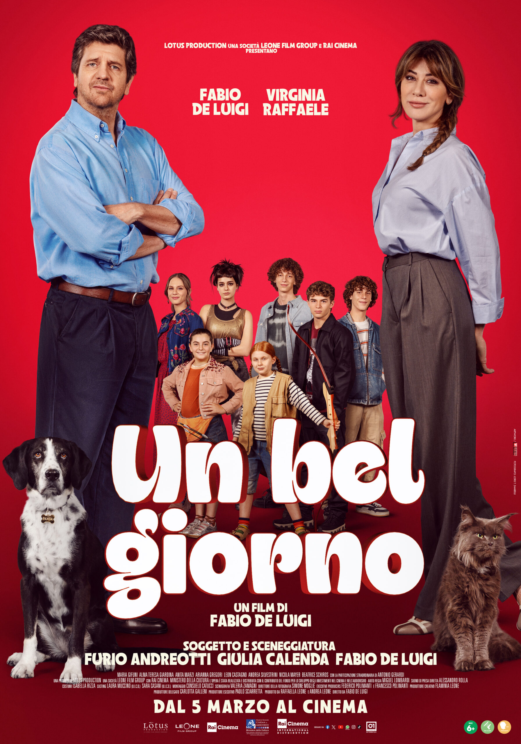 Un bel giorno debutta bene al box office: la commedia di Fabio De Luigi conquista il pubblico