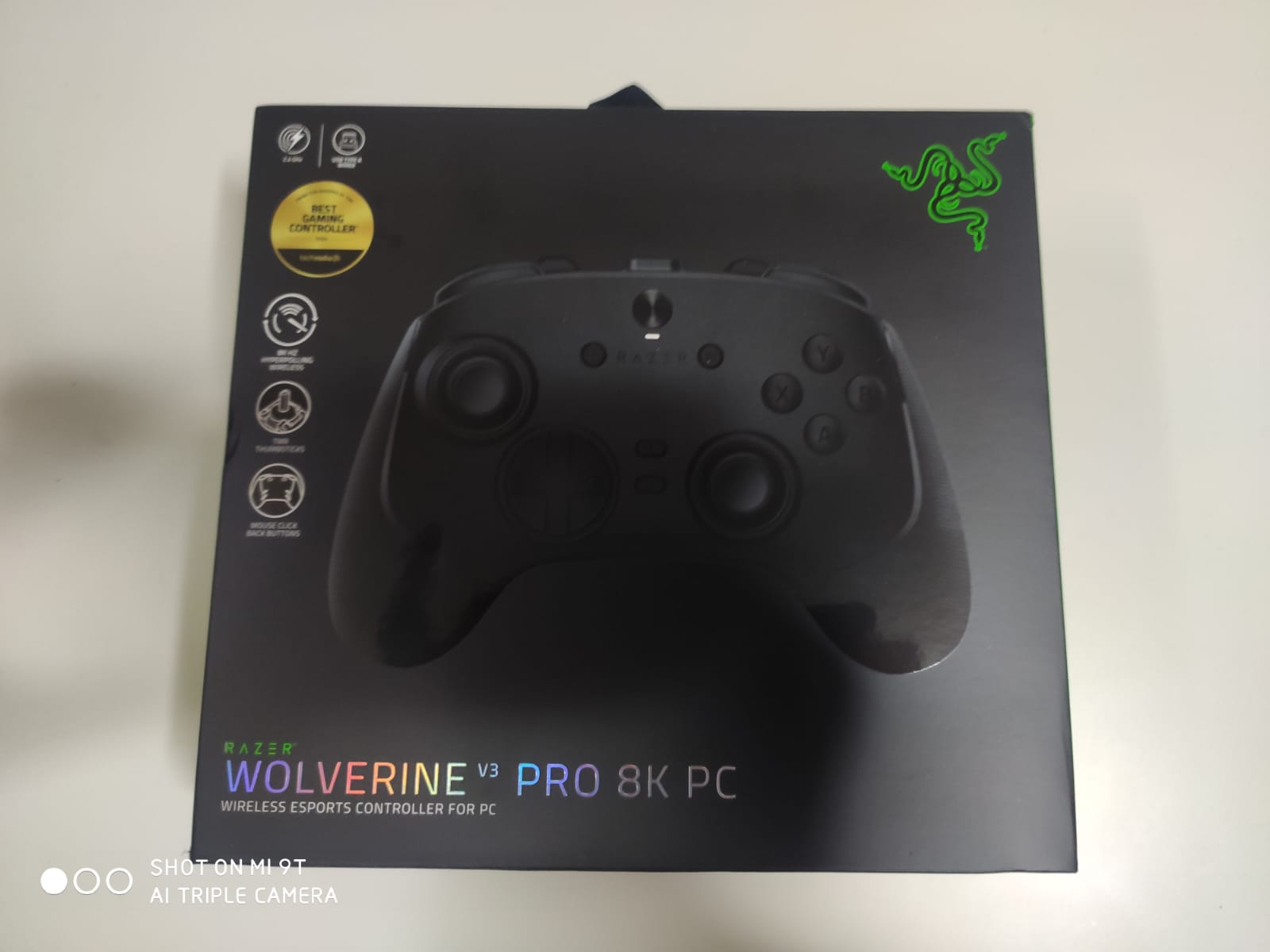 Razer Wolverine V3 Pro 8K PC 