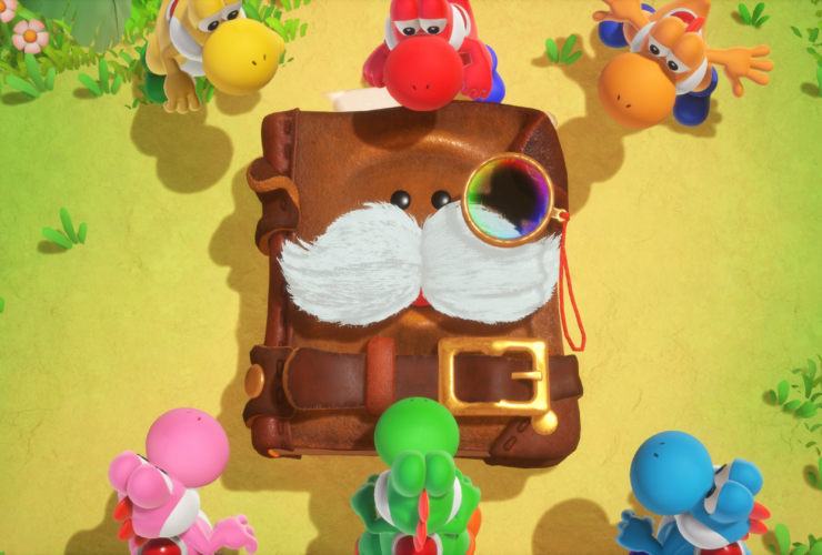 Yoshi and the Mysterious Book