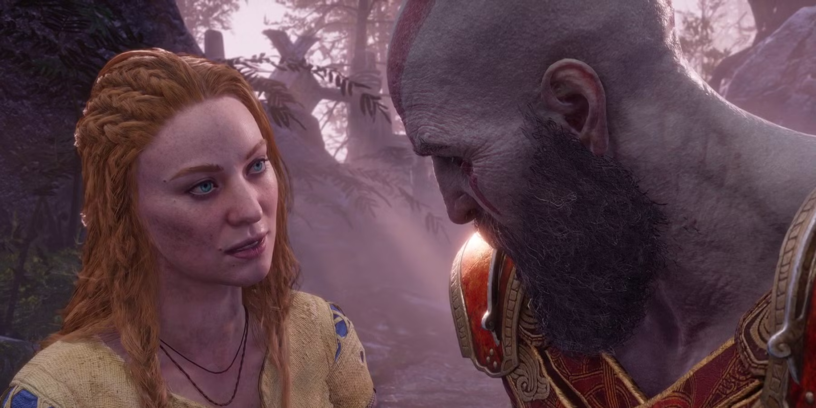 God of War - Faye