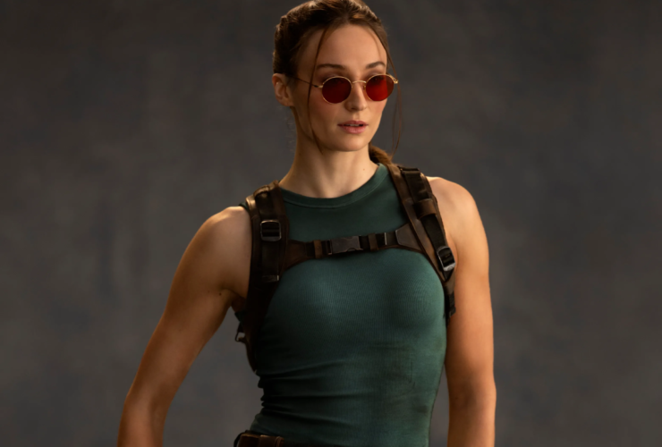 Tomb Raider - Sophie Turner