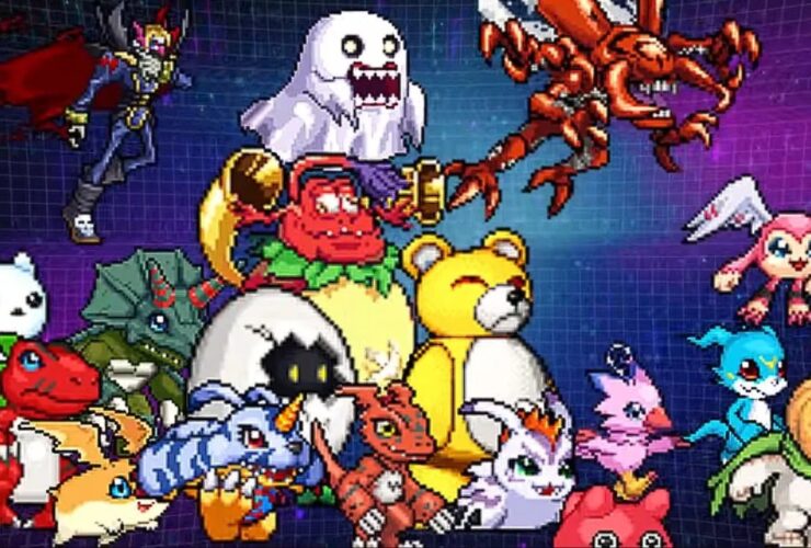 Digimon Up