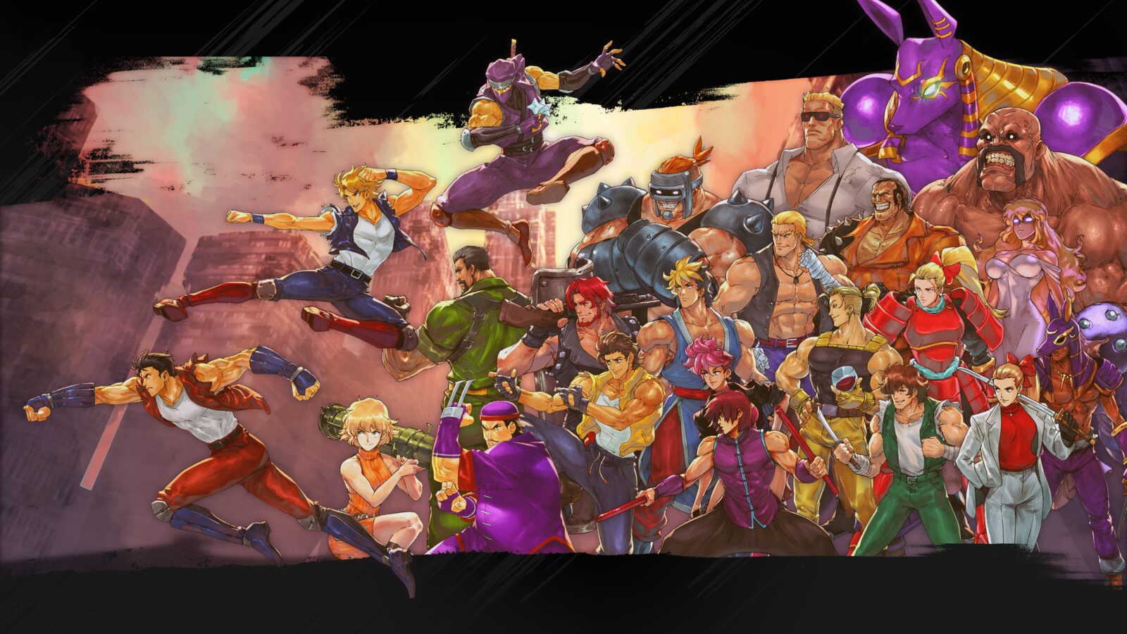 Double Dragon Gaiden Rise of the Dragons