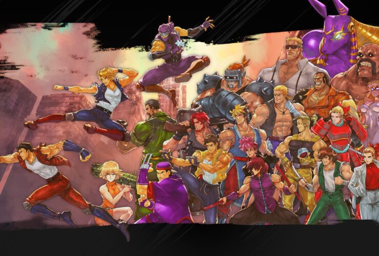 Double Dragon Gaiden Rise of the Dragons