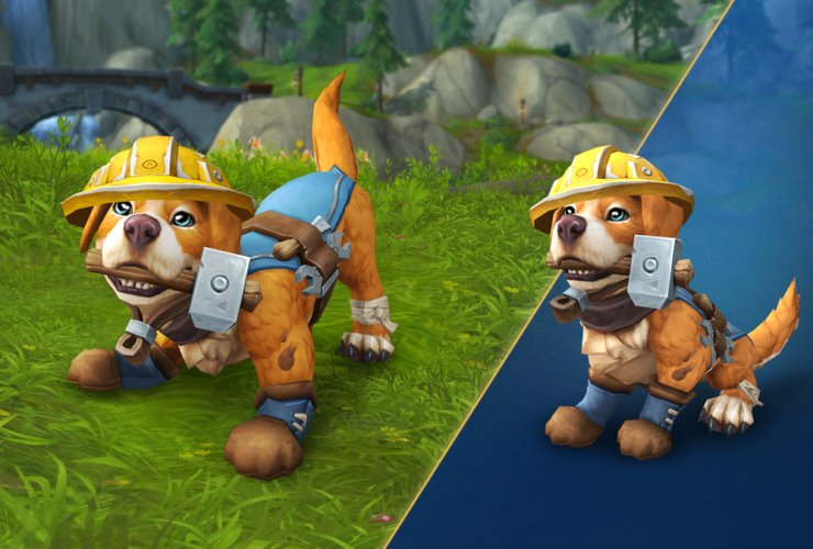 World of Warcraft Midnight Roofus Pack
