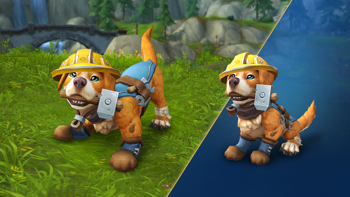 World of Warcraft Midnight Roofus Pack