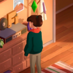 The Sims 4 Lo fi Girl
