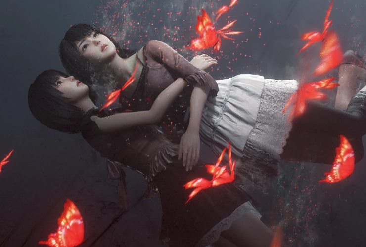 Silent Hill f x FATAL FRAME II: Crimson Butterfly Remake