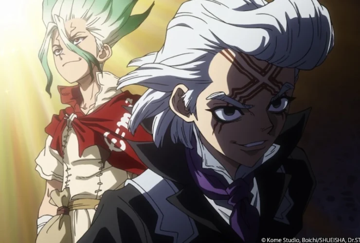 Dr. STONE