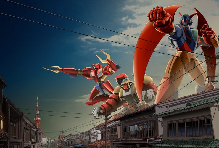 70s-style Robot Anime Geppy-X